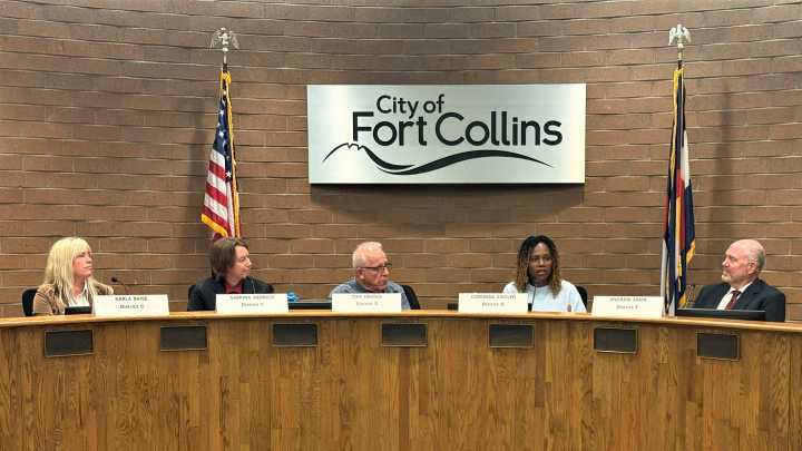 Who's winning races for Poudre, Thompson, Weld RE