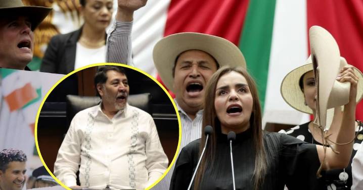 Ante fuertes críticas de Gerardo Fernández Noroña, Grecia Quiroz ‘levanta la voz’ y le responde: “Hay niveles para hablar, para expresarse, para conducirse a una mujer que está viviendo un duelo”