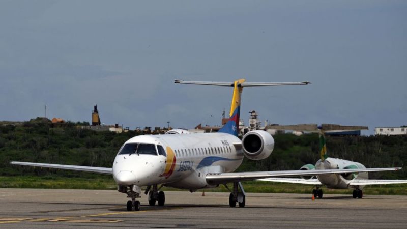 Algunas aerolíneas internacionales cancelan sus vuelos desde Venezuela luego de la alerta emitida por EE.UU.