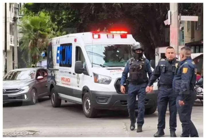 Asesinan a guardia de valores durante asalto en la Condesa, CDMX