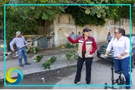 Encabeza Estefanía jornada integral de Servicios Públicos en La Guadalupana