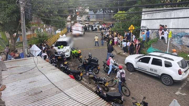 Nuevo caso sicarial deja un muerto en el barrio Belisario Caicedo, oeste de Cali; viernes violento en la capital del Valle