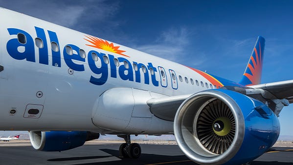 Allegiant adds 30 new nonstop routes with fares starting at $39