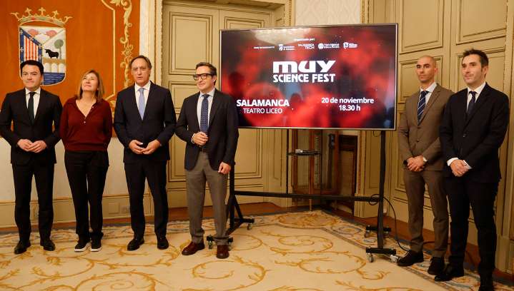 Muy Science Fest: la ciencia accesible y atractiva llega a Salamanca el 20 de noviembre