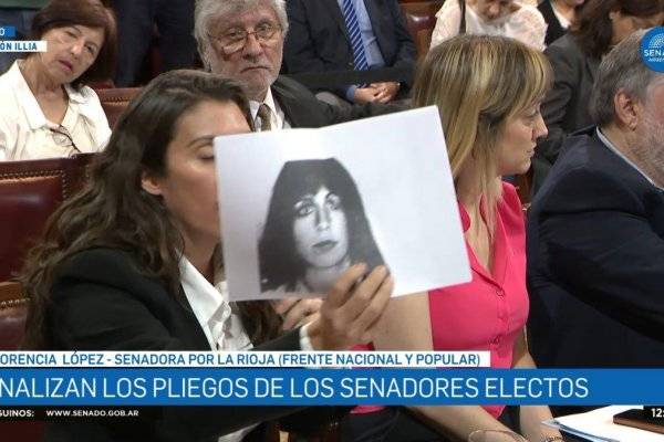 Hay dictamen y ahora el Senado vota si la libertaria Villaverde puede asumir su banca