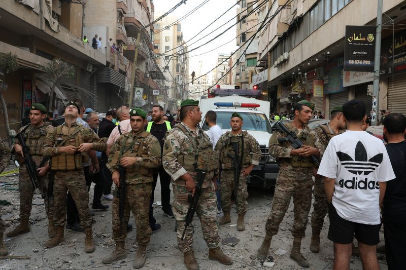 Israel kills Hezbollah military leader in Beirut strike