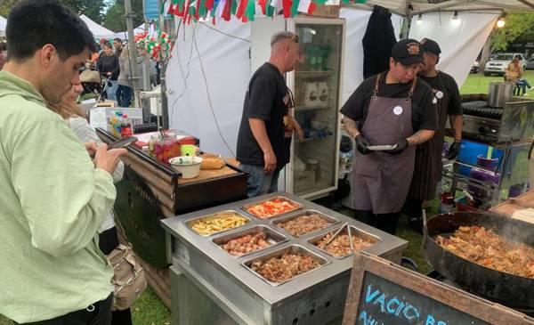 EN FOTOS | El festival en La Plata de los sabores de Italia: pizzas, pastas, pannini, focaccia y mucho más