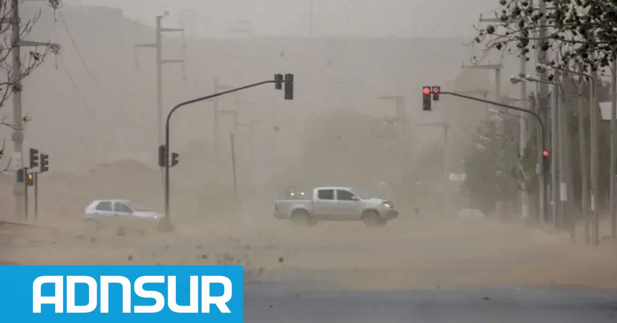 21:41 Alerta amarilla en una parte de Chubut por ráfagas de viento muy fuertes: ¿impactará en Comodoro?