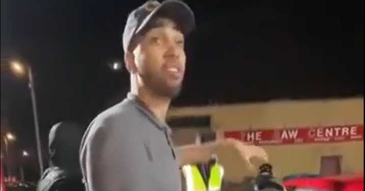 Celebrity Traitors' Niko Omilana hands out free food to locals in Glasgow south side