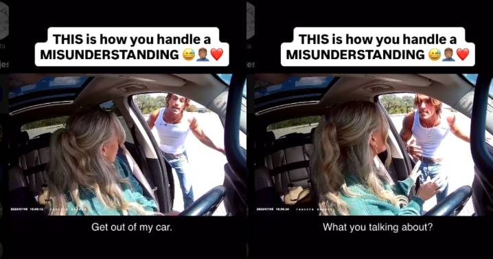 “Los internautas los terminaron emparejando”: hombre corre tras una joven pensando que le robaba el auto, pero todo fue un divertido malentendido