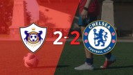 Champions League: Chelsea sacó un punto luego de empatar a 2 goles con Qarabag