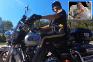 Miracle NY motorcycle cop who survived 'internal decapitation' in funeral procession mishap leaves hospital