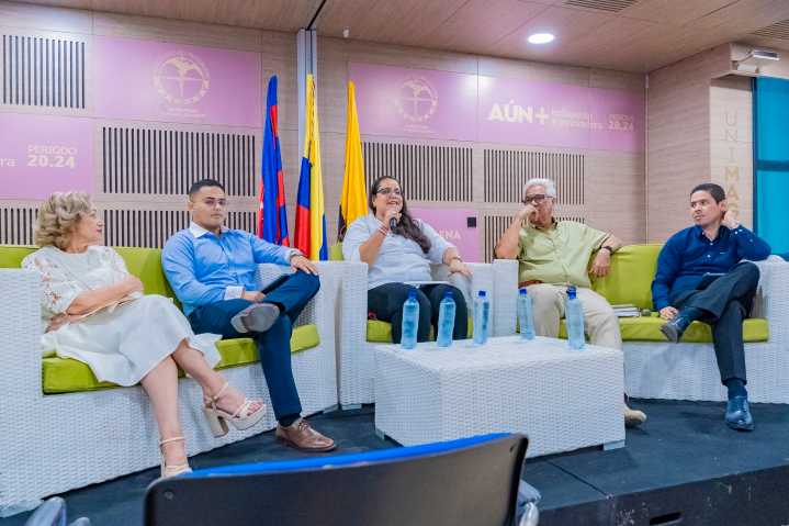 Corte Constitucional y Unimagdalena dialogan sobre derechos fundamentales en la Semana del Derecho