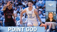 UNC's Kyan Evans DESTROYS Point Guard Doubters With 7 Assists / 0 Turnovers