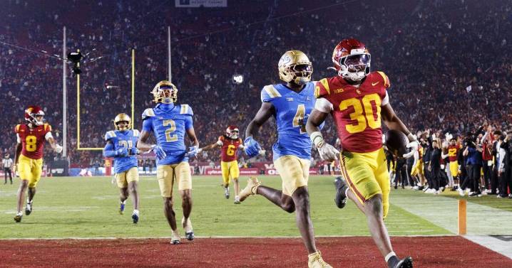 No. 17 USC knocks out scrappy UCLA to clinch rivalry victory, nine