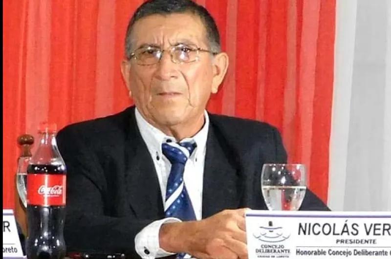Nicolás Verón fue reelecto como presidente del Concejo Deliberante de Loreto