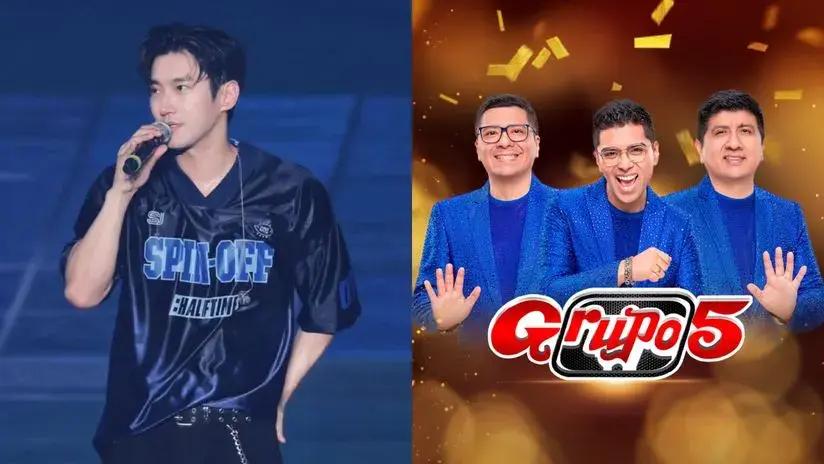 “¡Grupo 5, el mejor!”: Choi Si-won, de Super Junior, sorprende al disfrutar de la cumbia peruana