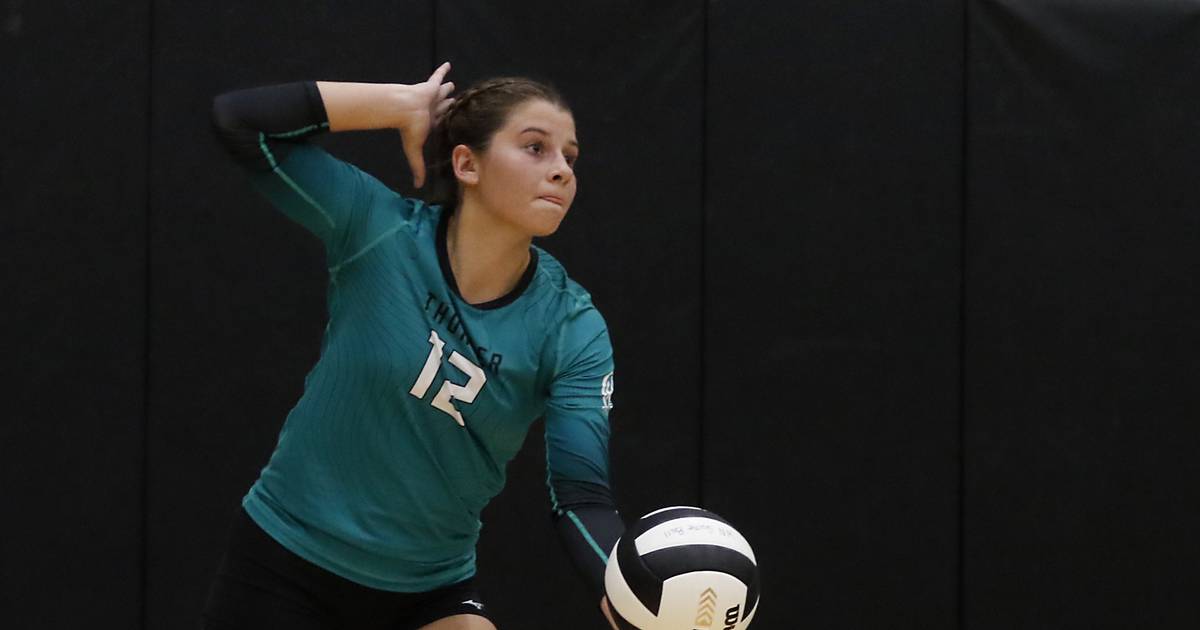 Girls volleyball: 2025 All-Kishwaukee River Conference team announced – Shaw Local