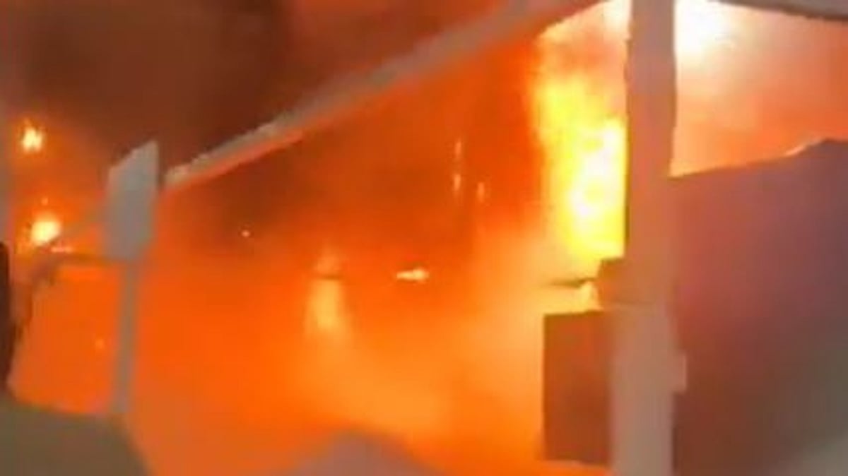 World Fire breaks out at COP30 summit in Brazil