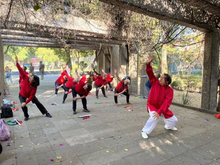 Taichi la meditación en movimiento