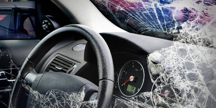 Driver falls asleep at wheel, causes rollover crash