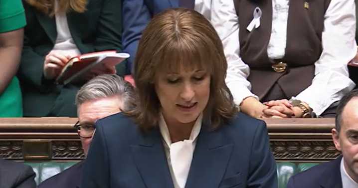 Personal tax threshold £759 update as Rachel Reeves announces freeze for three more years
