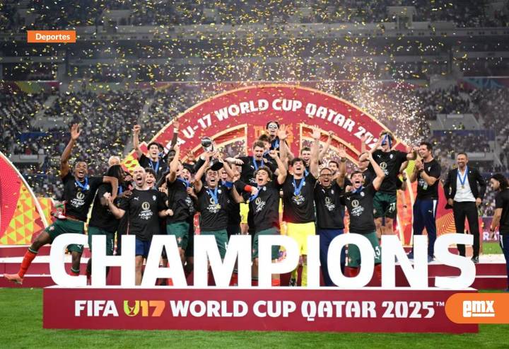 Portugal, campeón en Mundial Sub