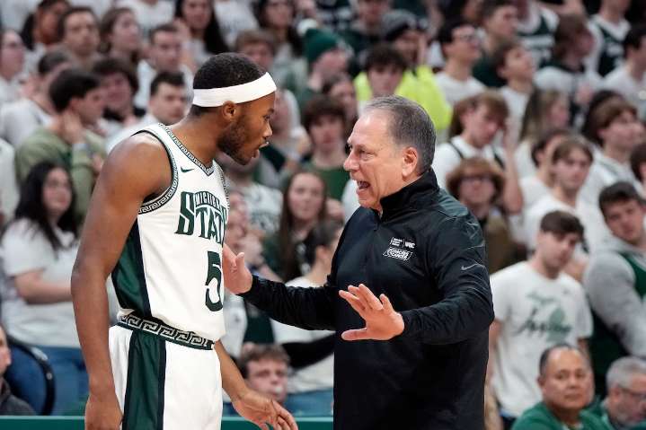 Ex-Michigan State captain cites leader who ‘truly believes’ in him after career high