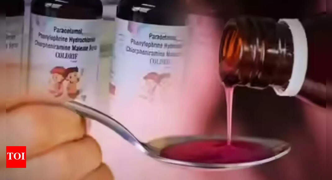 Coldrif cough syrup deaths: Madhya Pradesh SIT arrests accused doctor’s wife; booked for hiding proof, aiding husband