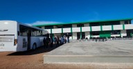 Recibe CONALEP Cananea camión de transporte escolar