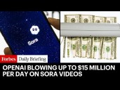 OpenAI Could Be Blowing As Much As $15 Million Per Day On Silly Sora Videos