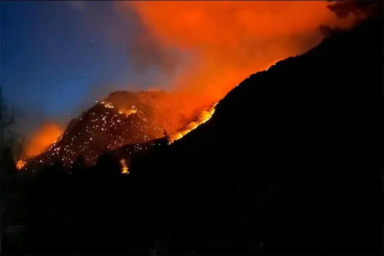 Se reportan incendios en la Patagonia: bomberos trabajan en Epuyén, El Bolsón y otros puntos