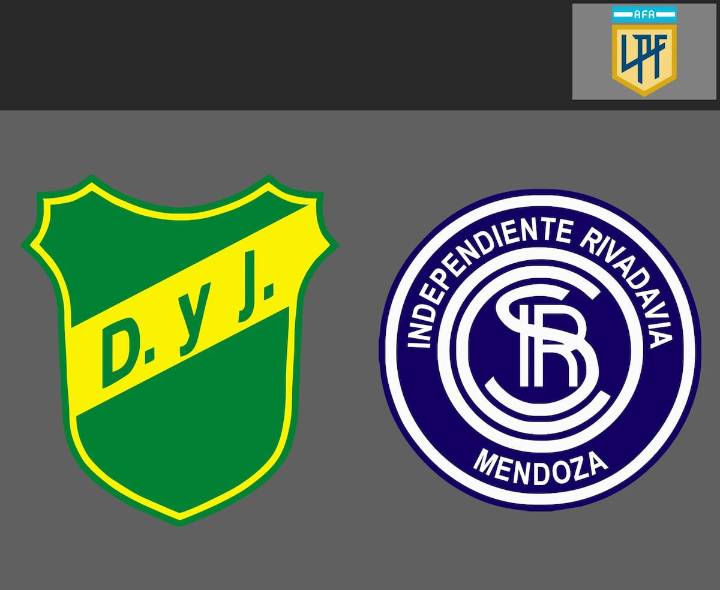 Independiente Rivadavia venció por 2-0 a Defensa y Justicia,
por el Torneo Clausura 2025