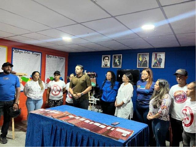 Poder Popular participó en II Seminario de Formación Comunal