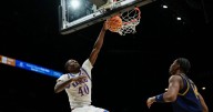 College hoops roundup: Kansas tops Notre Dame and more