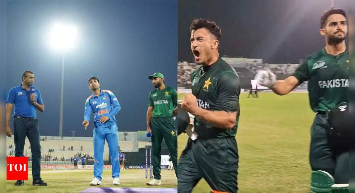 Shaheens erupt! Pakistan camp goes berserk after beating India A; celebration clip goes viral