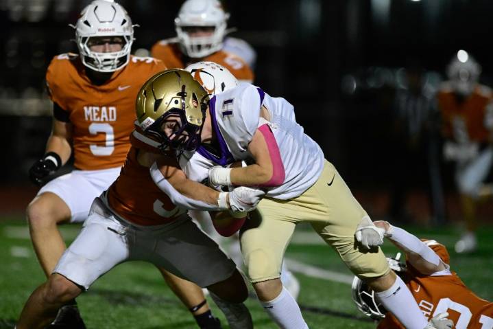 Broomfield football blows past Vista Ridge in 4A 2nd round