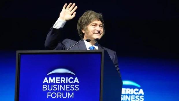 Milei desde Miami: “Vamos a hacer Argentina y América Great Again” con “un gran consenso capitalista”