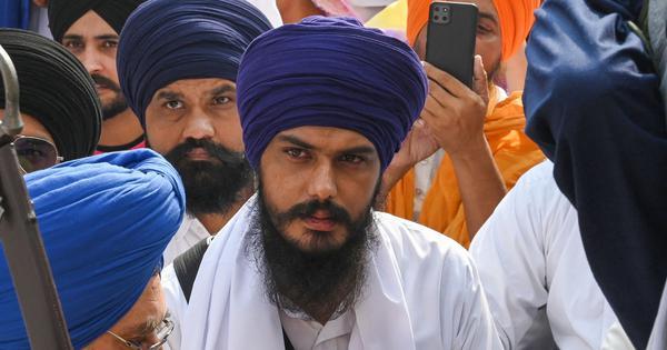 SC refuses to hear jailed MP Amritpal Singh’s petition against his detention