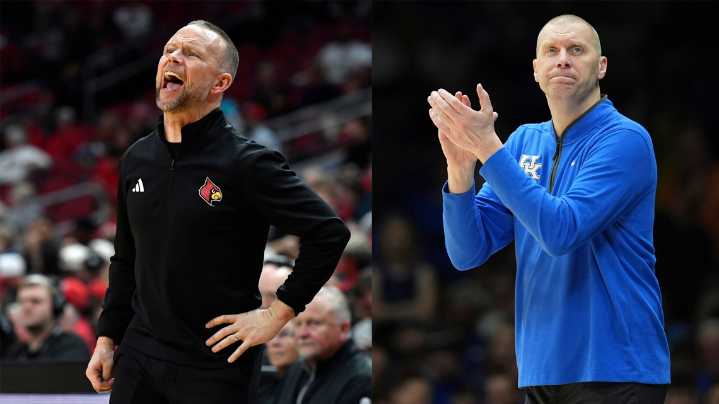 Where can I watch the Louisville-Kentucky basketball game?