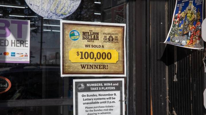 $1M Mega Millions ticket sold in Valley Stream is expiring soon, NY Lottery says