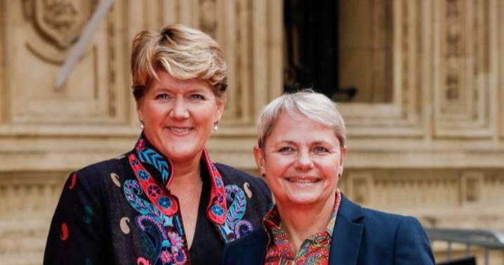 Clare Balding issues warning to co-star as 'he's always had a thing' for her wife Alice