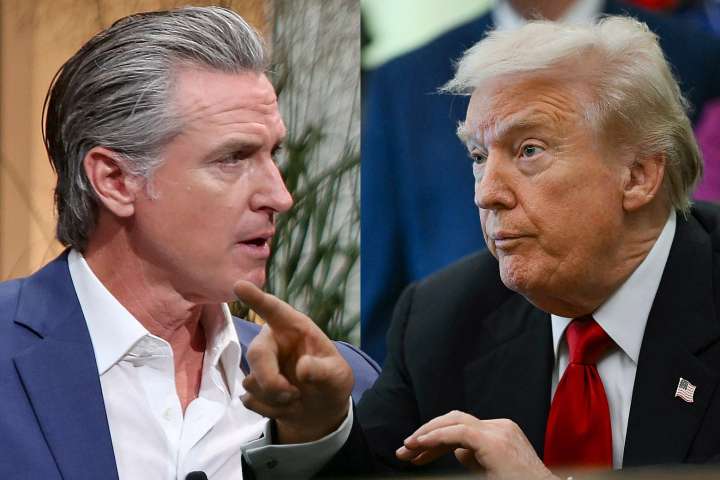 Gavin Newsom just proved it: Voters want Democrats to fight fire with fire.
