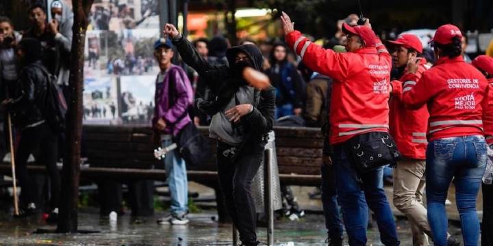 Estas son las protestas y actividades programadas en Bogotá del 25 al 30 de noviembre