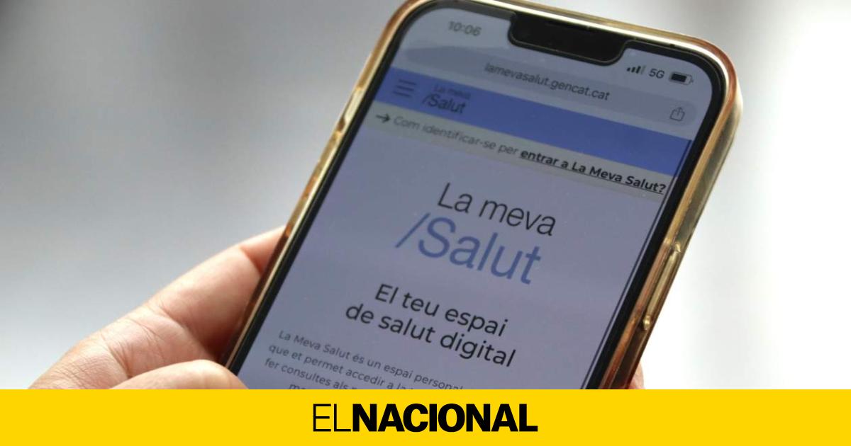 La Meva Salut se renueva: estos son los cambios en la aplicación y la web