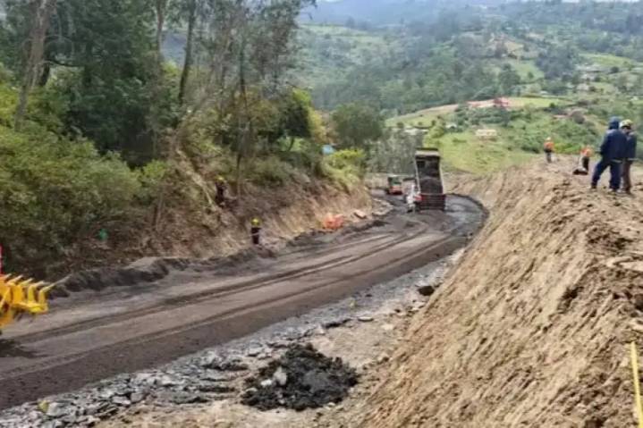 Gobierno anuncia reapertura parcial de la Vía al Llano y promete paso total antes del 15 de noviembre.