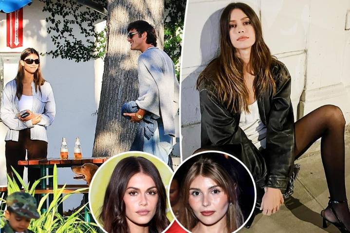 Jacob Elordi lunches with model who looks like exes Kaia Gerber, Olivia Jade Giannulli