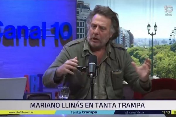 Mariano Llinás: “Los kirchneristas nos quieren hacer creer que hay dos modelos de país, y es mentira"