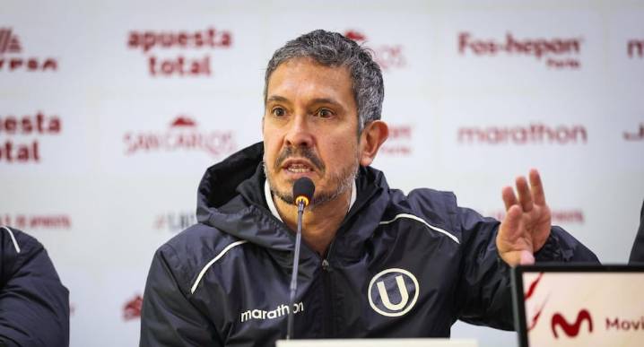Universitario | Franco Velazco sobre el reclamo de Alianza Lima en la final de la Liga Femenina: "De un tiempo a esta parte se caracterizan por las quejas"