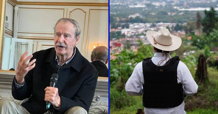 Vicente Fox llama a protestar el 15 de noviembre: ‘Marchemos por Carlos Manzo y los desaparecidos’